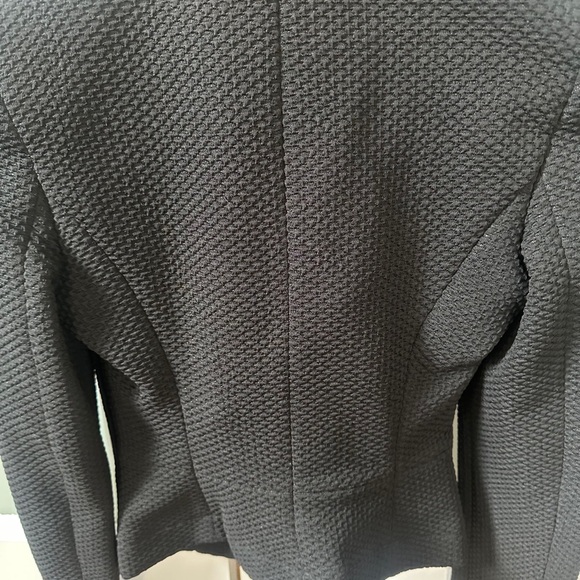 Vivienne Westwood Black Textured Blazer - Picture 6 of 7